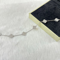 [🌹Rose💎]CLOVER 6 MOTIF DIAMOND BRACELET