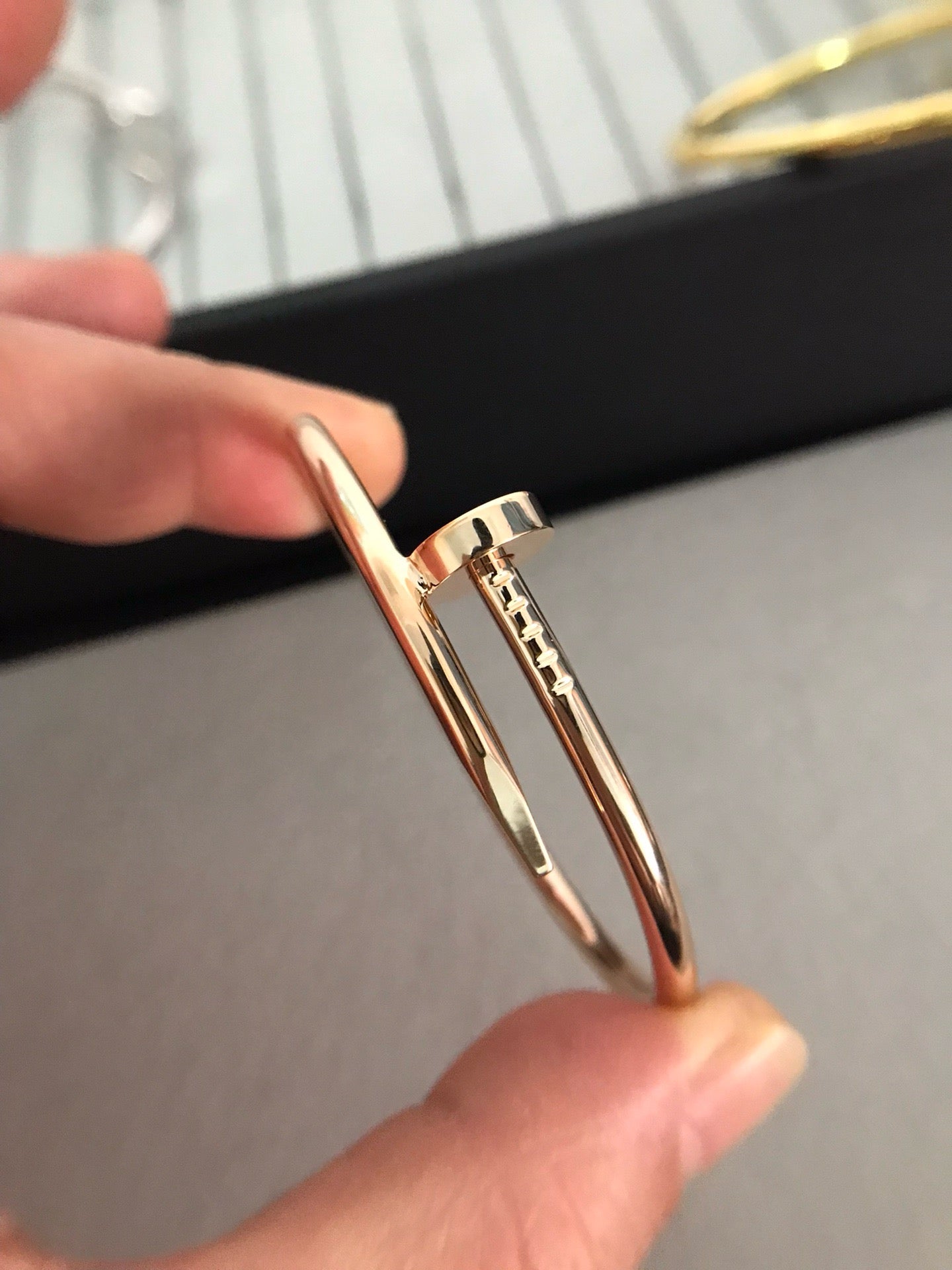 [Rose Jewelrys]JUSTE BRACELET 3.5MM