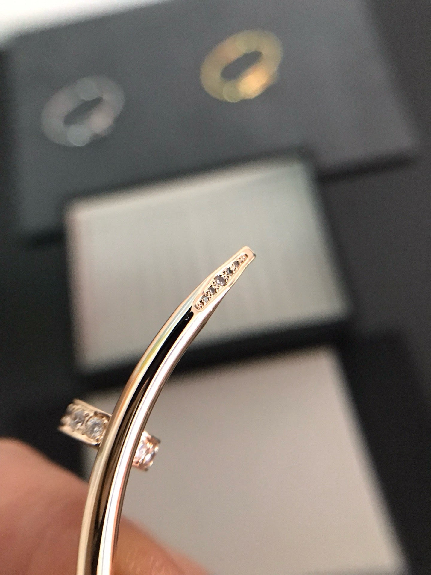 [Rose Jewelrys]JUSTE BRACELET 3.5MM DIAMONDS
