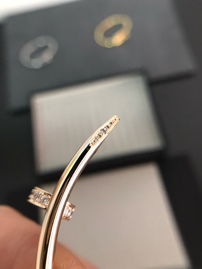[Rose Jewelrys]JUSTE BRACELET 3.5MM DIAMONDS