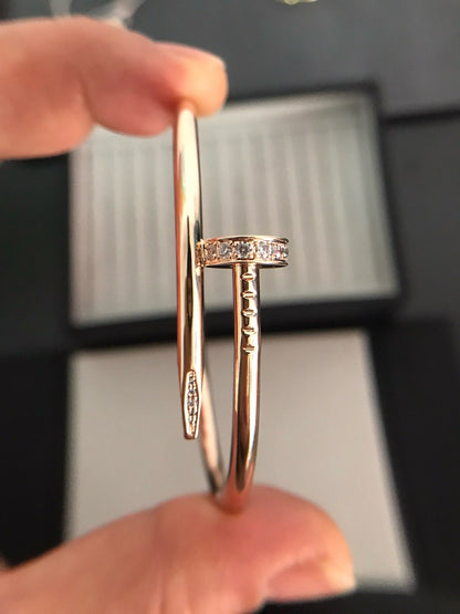 [Rose Jewelrys]JUSTE BRACELET 3.5MM DIAMONDS