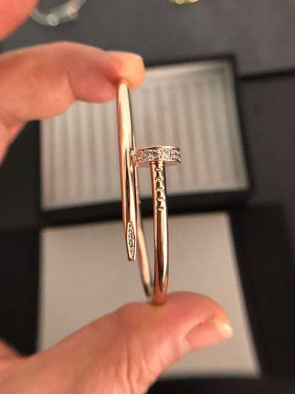 [Rose Jewelrys]JUSTE BRACELET 3.5MM DIAMONDS