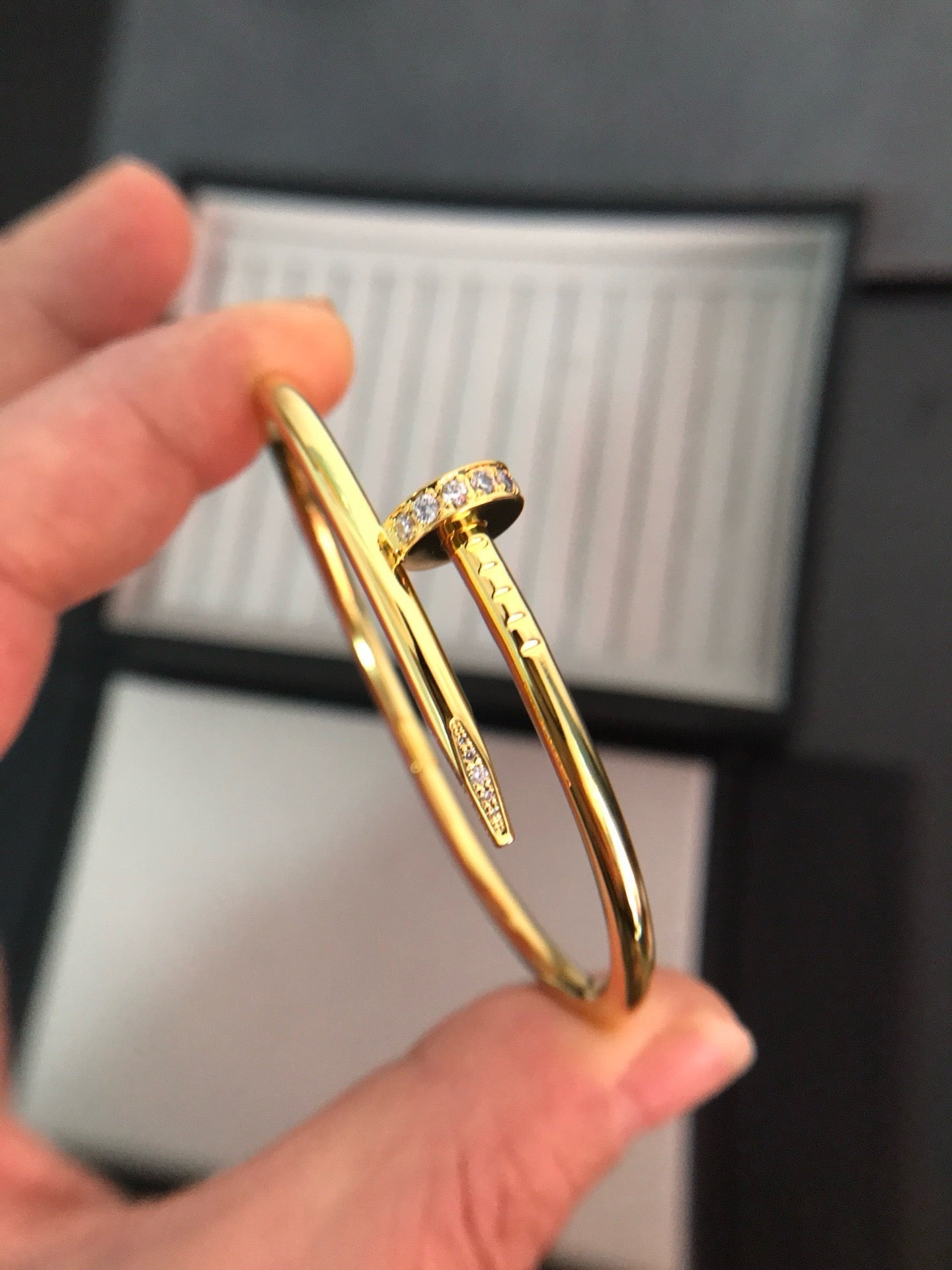 [Rose Jewelrys]JUSTE BRACELET 3.5MM DIAMONDS