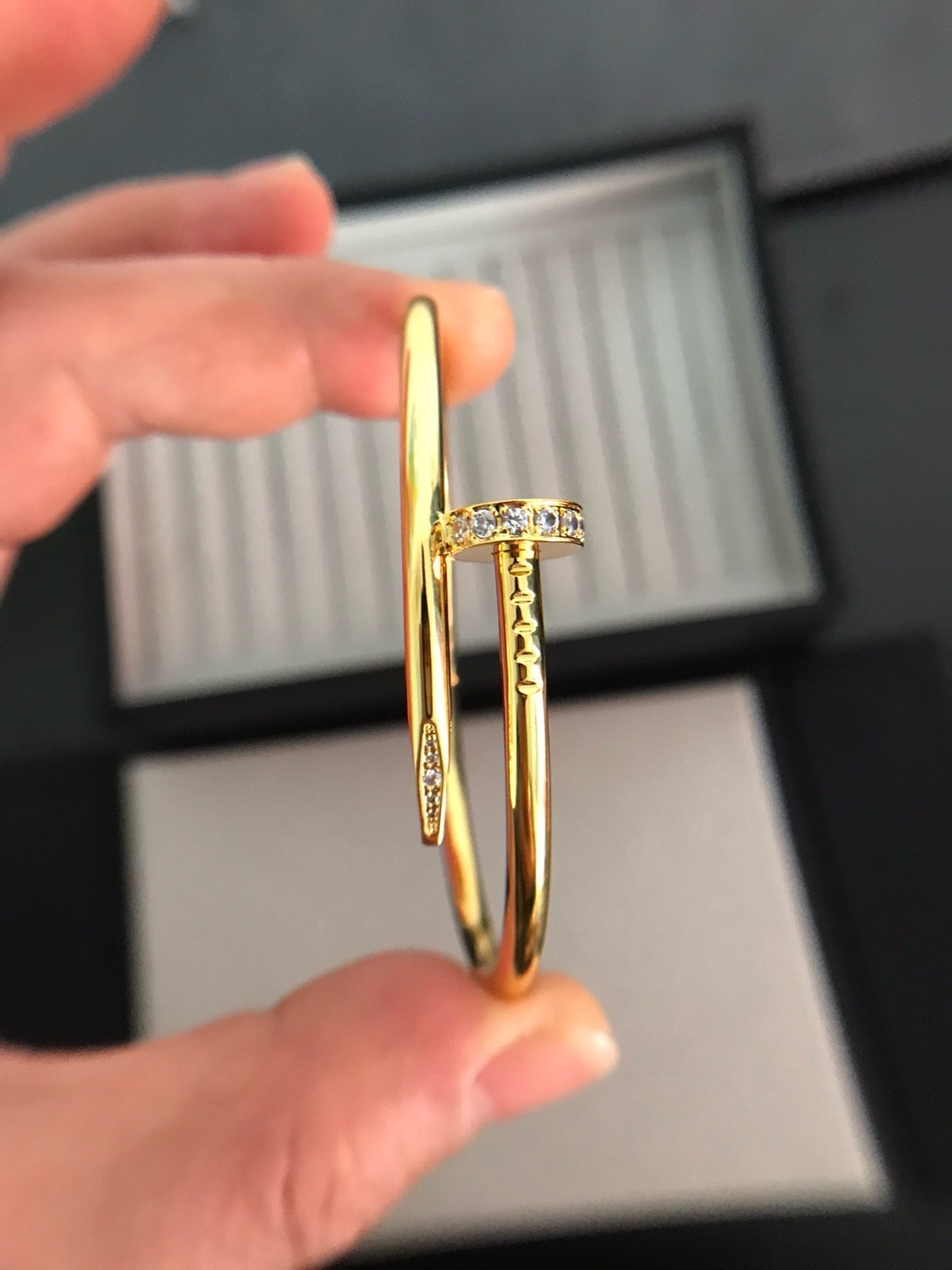 [Rose Jewelrys]JUSTE BRACELET 3.5MM DIAMONDS