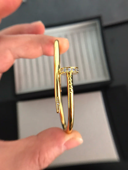 [Rose Jewelrys]JUSTE BRACELET 3.5MM DIAMONDS