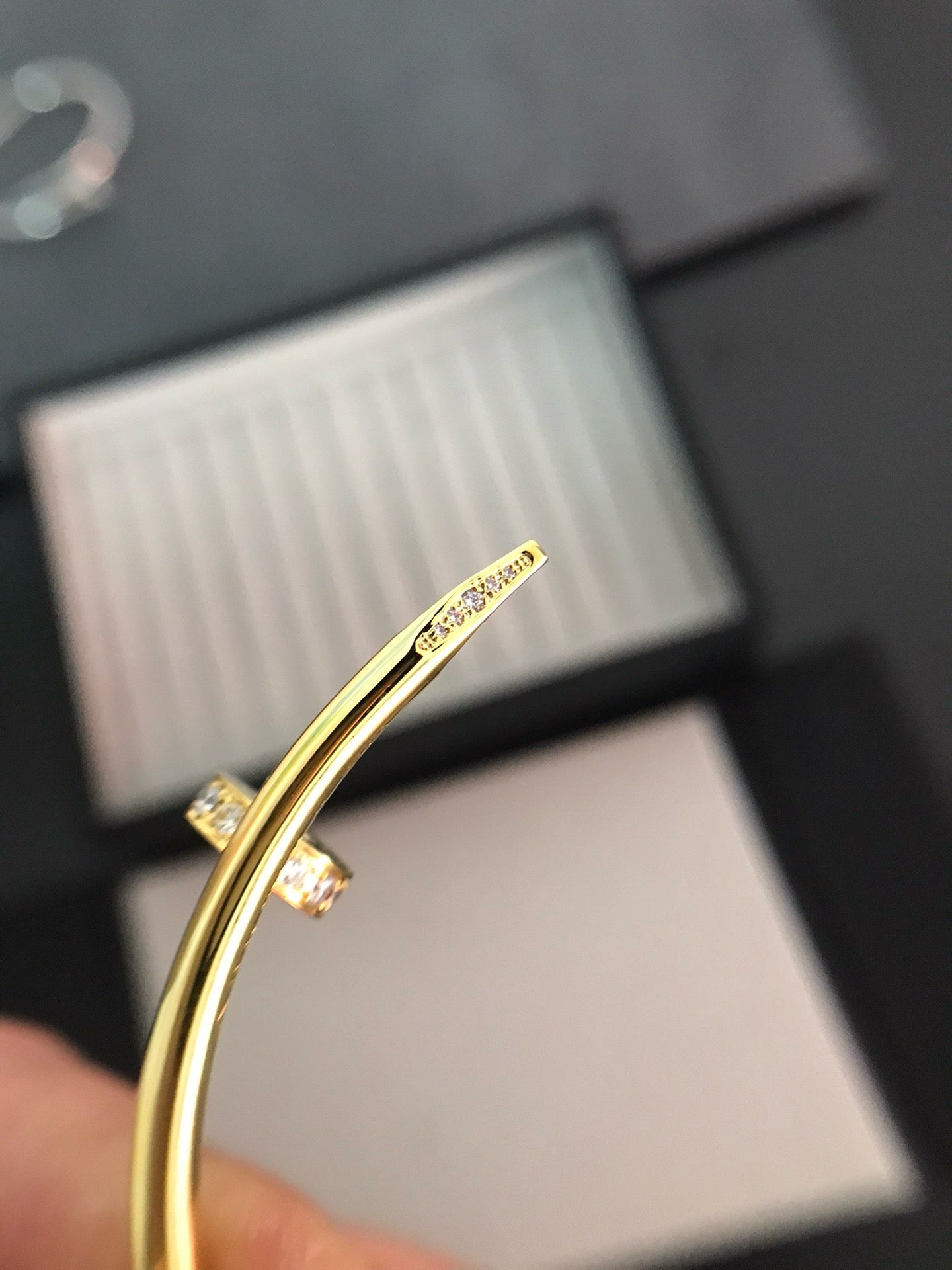[Rose Jewelrys]JUSTE BRACELET 3.5MM DIAMONDS