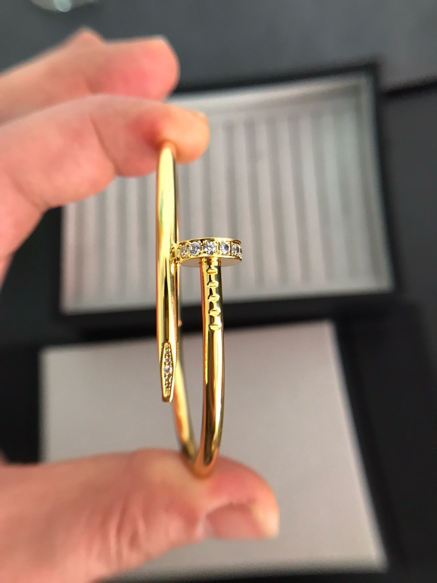 [Rose Jewelrys]JUSTE BRACELET 3.5MM DIAMONDS