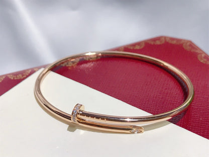 [Rose Jewelrys]JUSTE BRACELET 2.5MM DIAMONDS