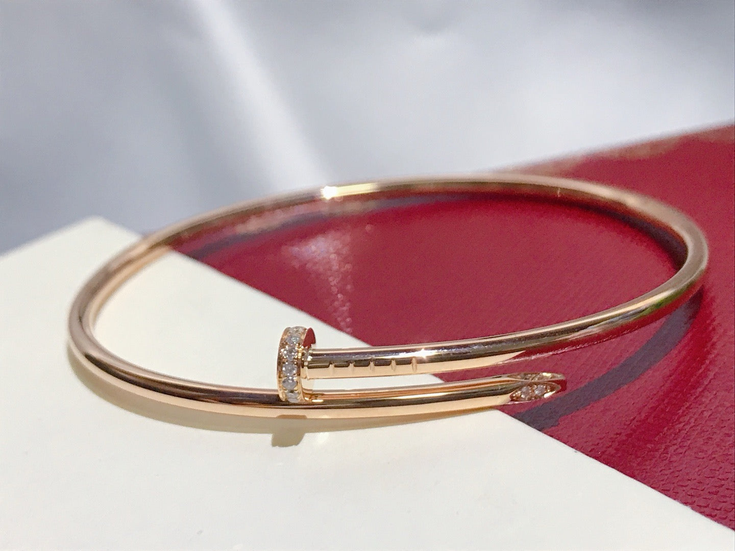 [Rose Jewelrys]JUSTE BRACELET 2.5MM DIAMONDS
