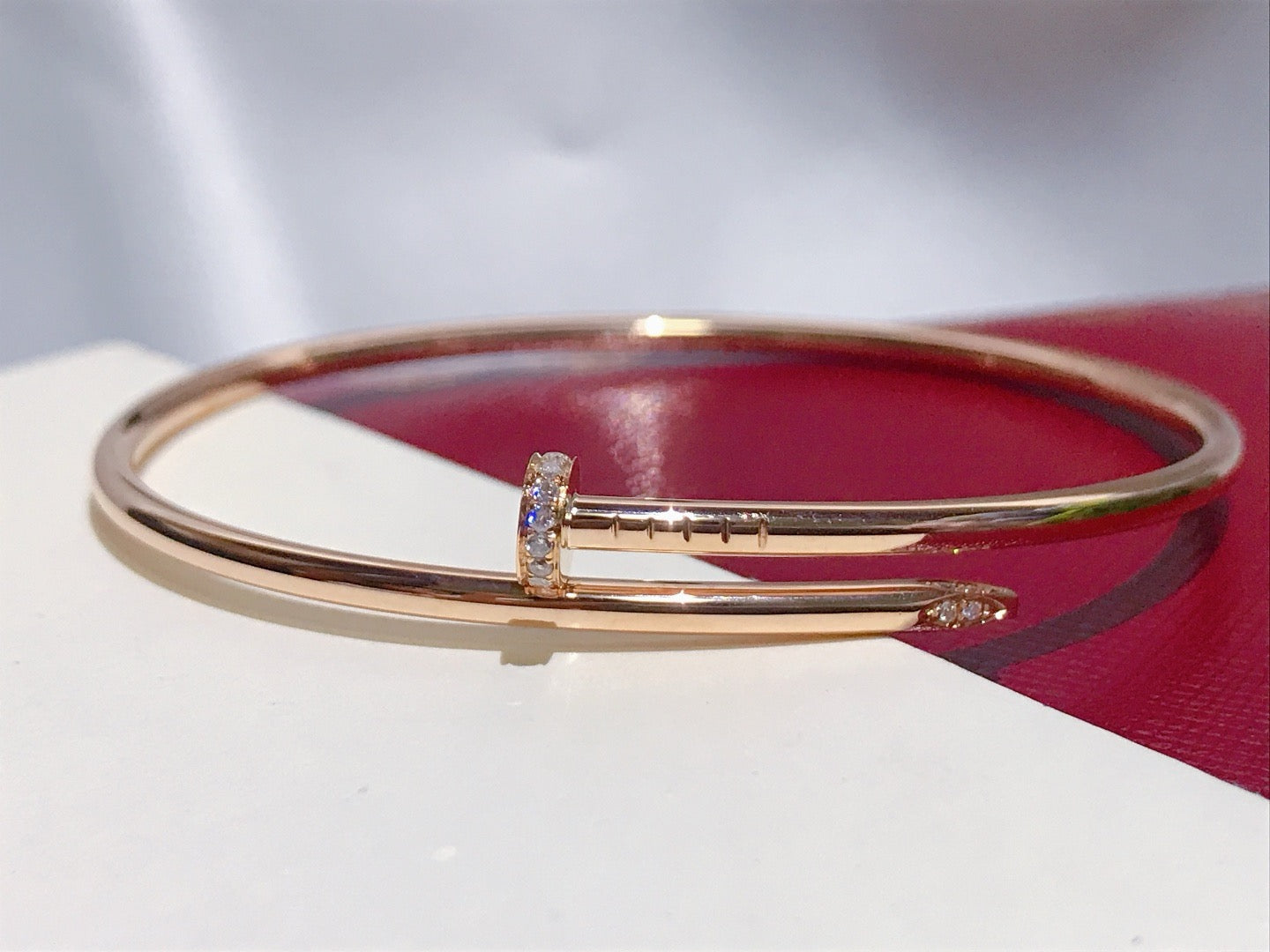 [Rose Jewelrys]JUSTE BRACELET 2.5MM DIAMONDS
