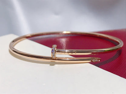 [Rose Jewelrys]JUSTE BRACELET 2.5MM DIAMONDS