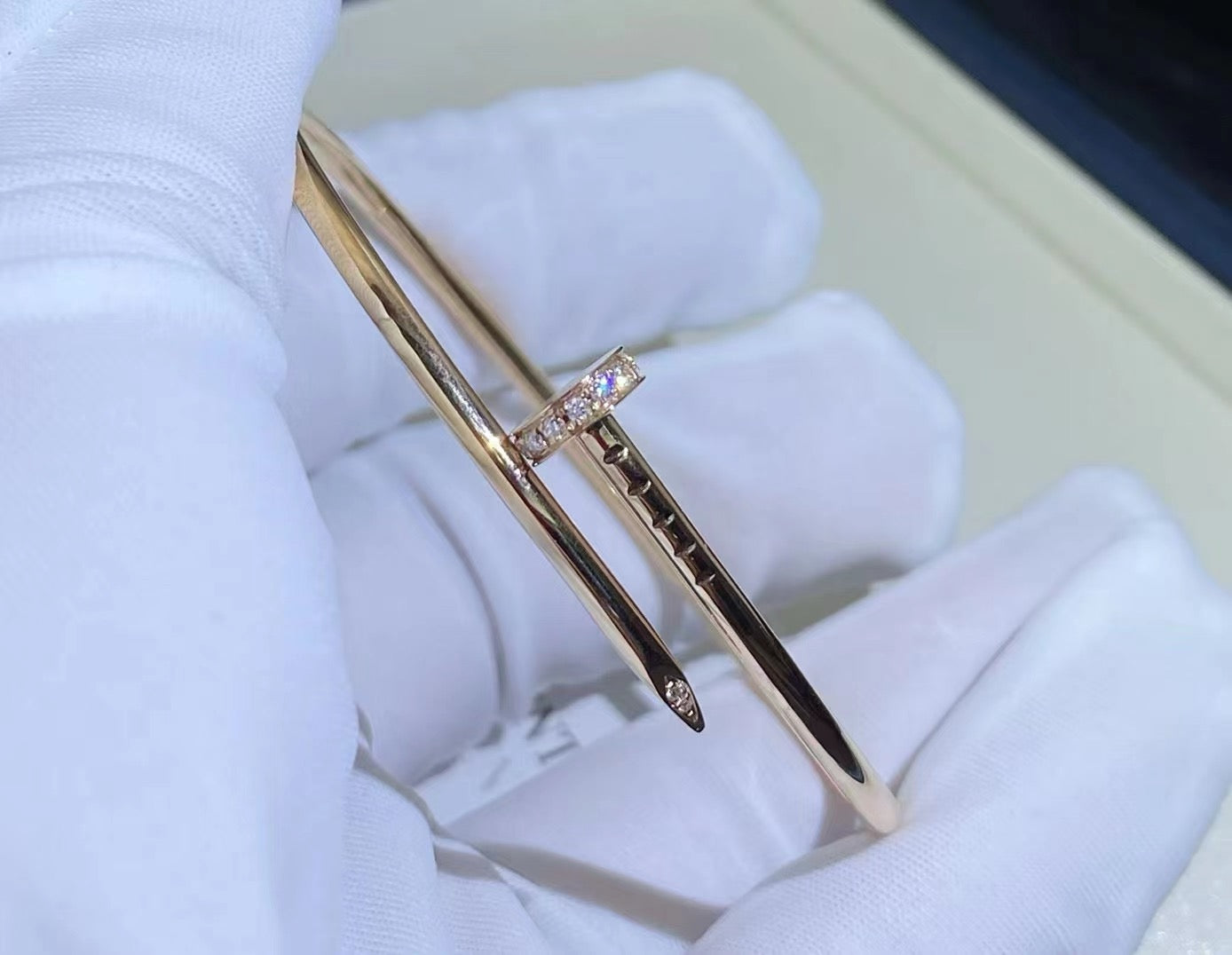 [Rose Jewelrys]JUSTE BRACELET 2.5MM DIAMONDS