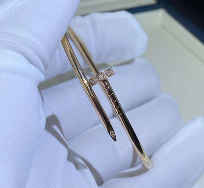 [Rose Jewelrys]JUSTE BRACELET 2.5MM DIAMONDS