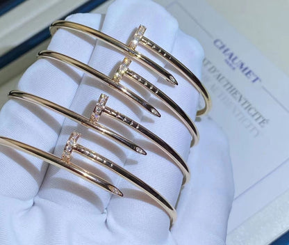 [Rose Jewelrys]JUSTE BRACELET 2.5MM DIAMONDS