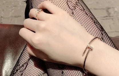 [Rose Jewelrys]JUSTE BRACELET 2.5MM DIAMONDS