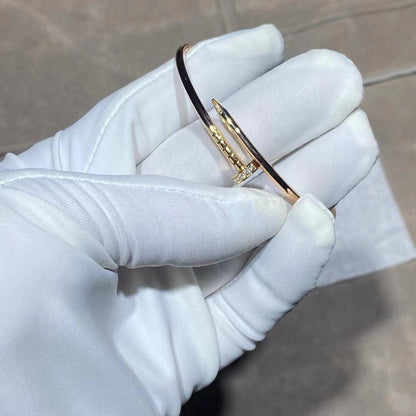 [Rose Jewelrys]JUSTE BRACELET 2.5MM DIAMONDS
