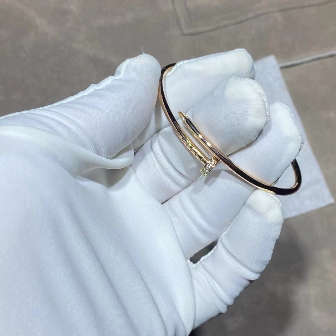 [Rose Jewelrys]JUSTE BRACELET 2.5MM DIAMONDS
