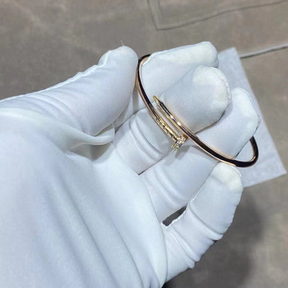[Rose Jewelrys]JUSTE BRACELET 2.5MM DIAMONDS