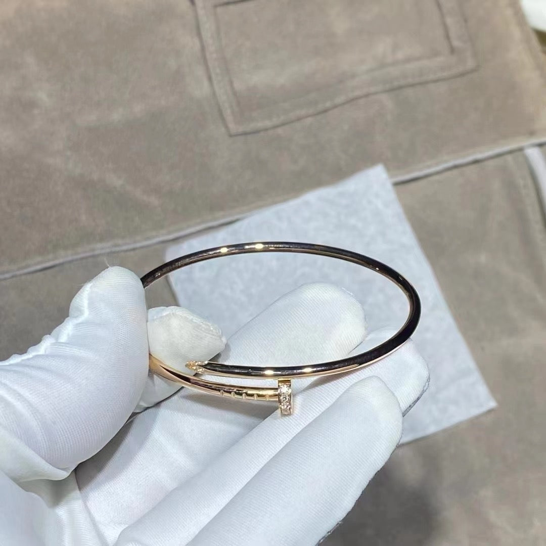 [Rose Jewelrys]JUSTE BRACELET 2.5MM DIAMONDS