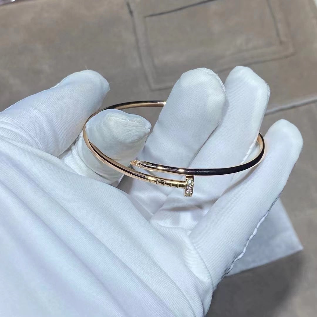 [Rose Jewelrys]JUSTE BRACELET 2.5MM DIAMONDS