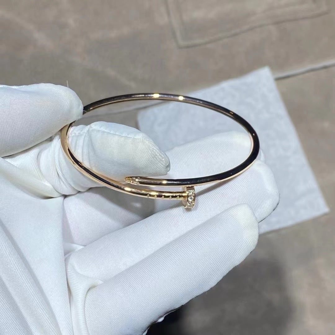 [Rose Jewelrys]JUSTE BRACELET 2.5MM DIAMONDS