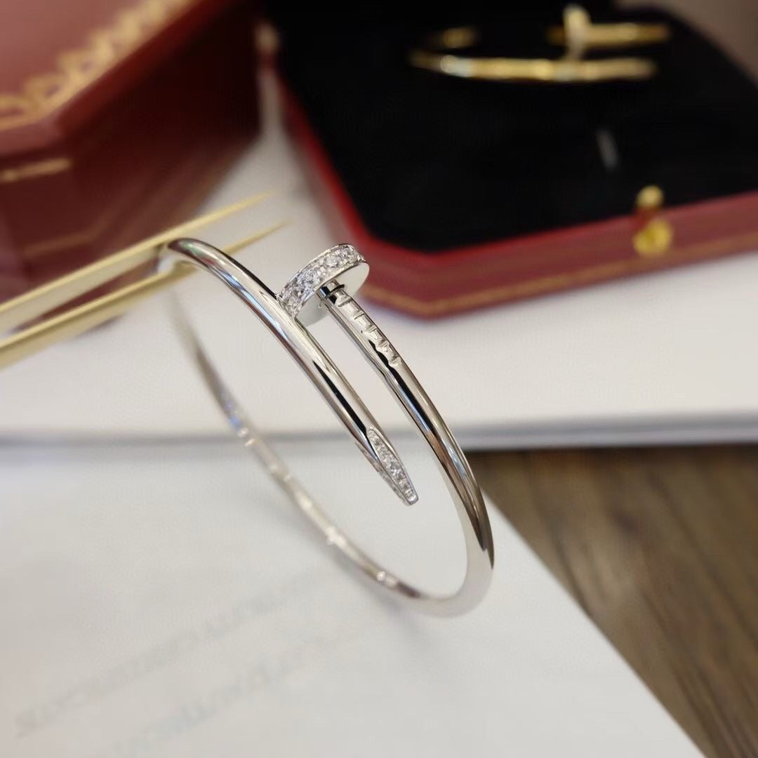 [Rose Jewelrys]JUSTE BRACELET 3.5MM DIAMONDS