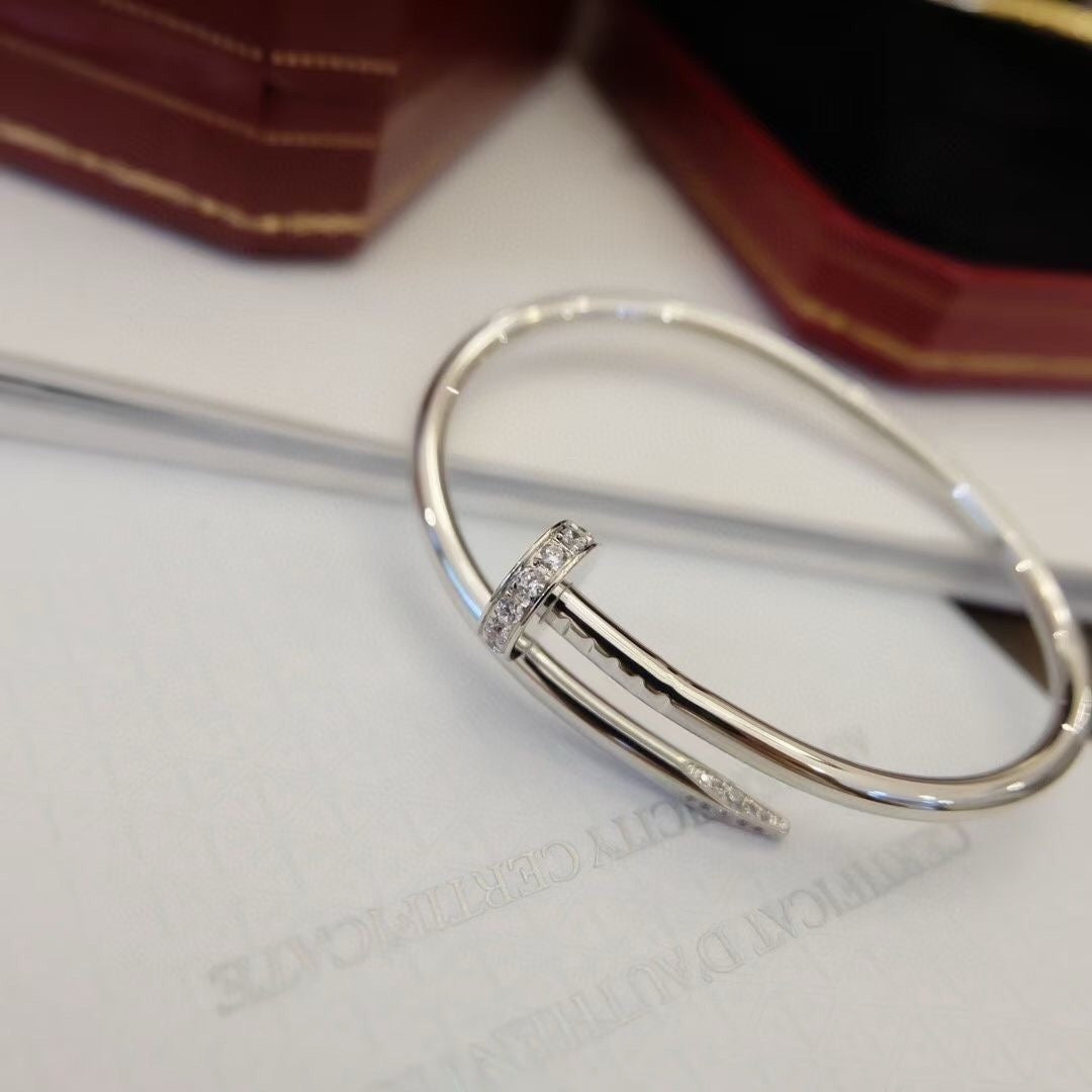 []JUSTE BRACELET 3.5MM DIAMONDS