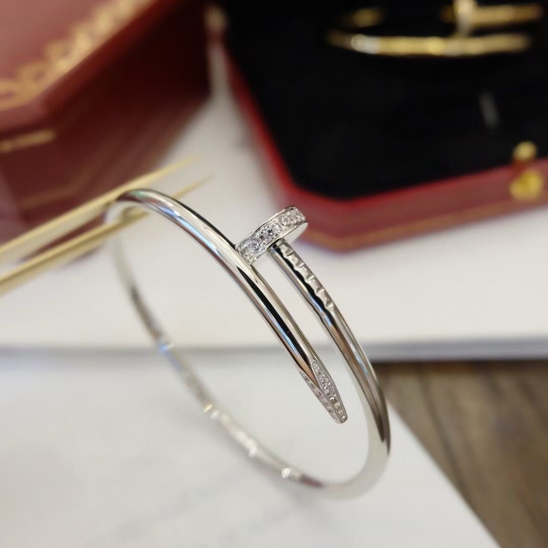[Rose Jewelrys]JUSTE BRACELET 3.5MM DIAMONDS
