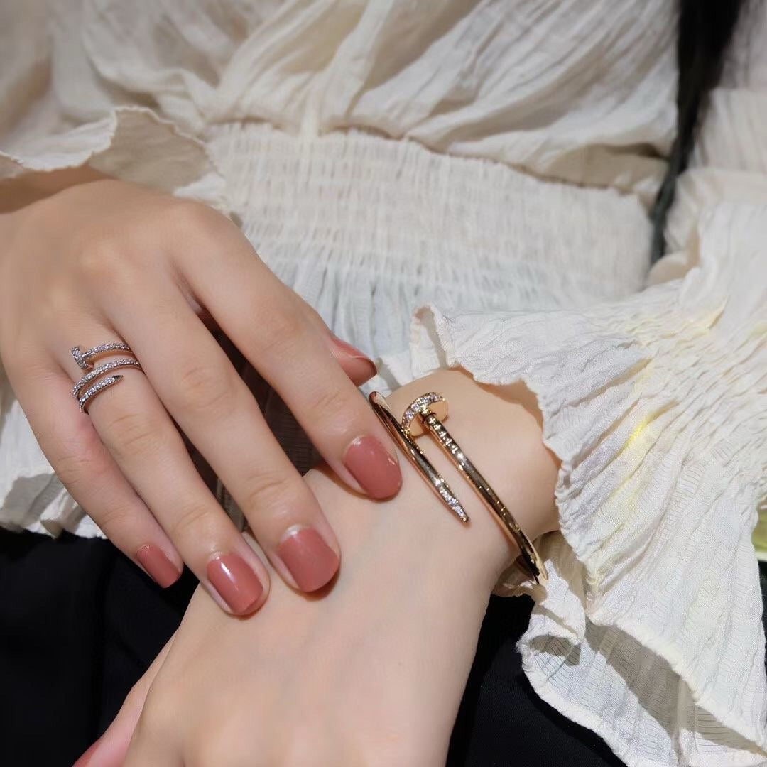 []JUSTE BRACELET 3.5MM DIAMONDS