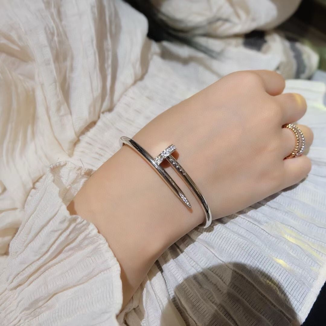 [Rose Jewelrys]JUSTE BRACELET 3.5MM DIAMONDS
