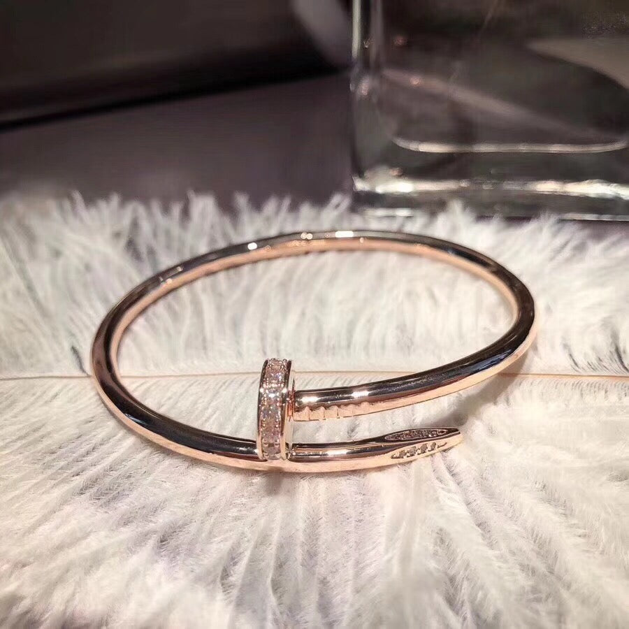 [Rose Jewelrys]JUSTE BRACELET 3.5MM DIAMONDS