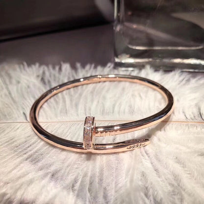 [Rose Jewelrys]JUSTE BRACELET 3.5MM DIAMONDS