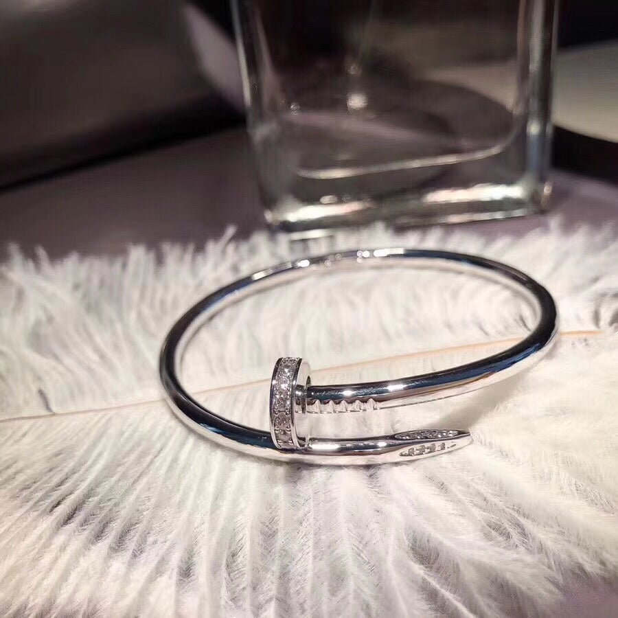 [Rose Jewelrys]JUSTE BRACELET 3.5MM DIAMONDS