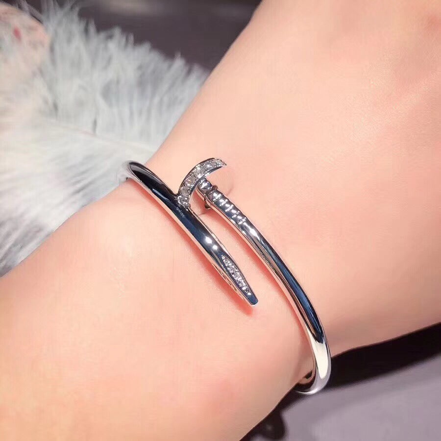 [Rose Jewelrys]JUSTE BRACELET 3.5MM DIAMONDS