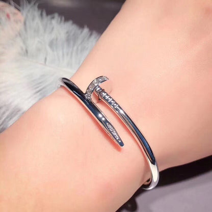 [Rose Jewelrys]JUSTE BRACELET 3.5MM DIAMONDS
