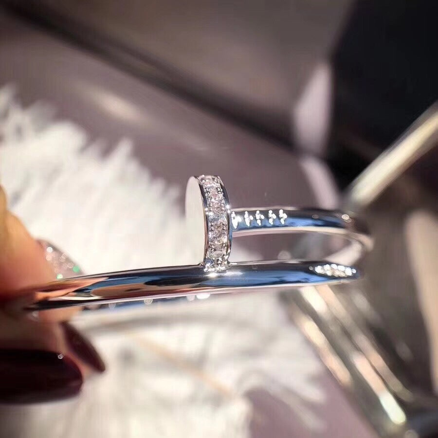 [Rose Jewelrys]JUSTE BRACELET 3.5MM DIAMONDS