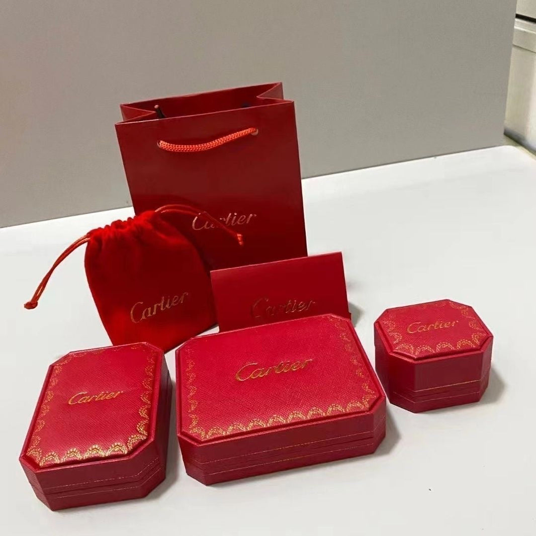 [🌹Rose💎]CA BRACELET NECKLACE RING BOX GIFT BAG