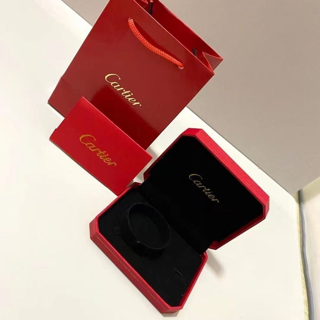 [🌹Rose💎]CA BRACELET NECKLACE RING BOX GIFT BAG