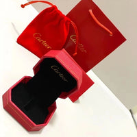 [🌹Rose💎]CA BRACELET NECKLACE RING BOX GIFT BAG