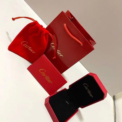 [🌹Rose💎]CA BRACELET NECKLACE RING BOX GIFT BAG