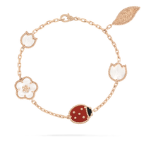 [🌹Rose💎]LUCKY SPRING 5 MOTIF BRACELET