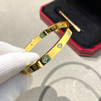 [Rose Jewelrys ]LOVE BRACELET 6.1MM 10 DIAMONDS
