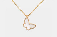 [🌹Rose💎]CLOVER BUTTERFLY NECKLACE