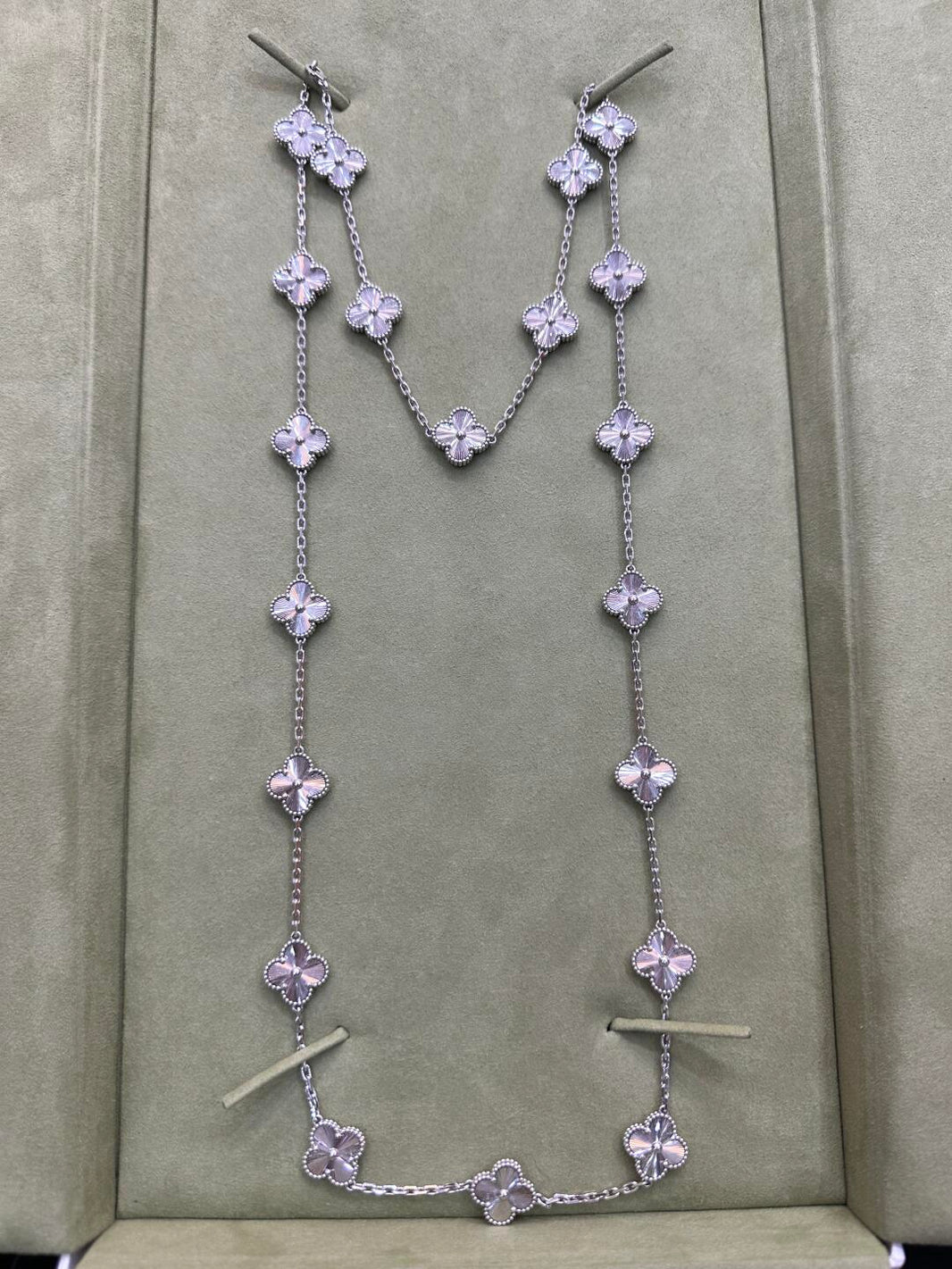 [🌹Rose💎] CLOVER 20 SILVER LASER