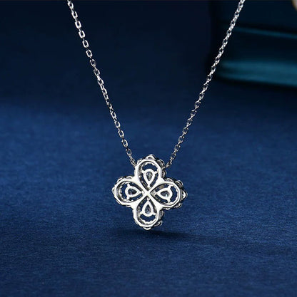 []LOOP NECKLACE FULL MOTIF DIAMOND 16MM MULTIPLE COLORS