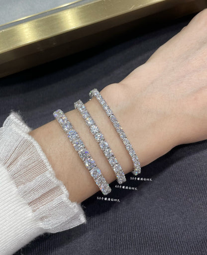 [🌹Rose💎] NEW STYLE TENNIS BRACELET 925 STERLING SILVER MATERIAL