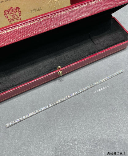 [🌹Rose💎] NEW STYLE TENNIS BRACELET 925 STERLING SILVER MATERIAL