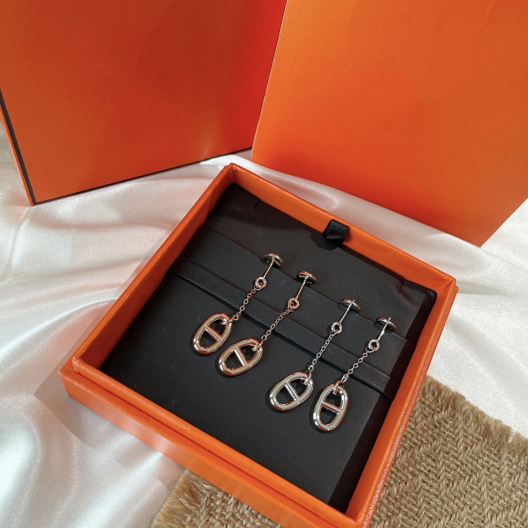 [Rose Jewelrys]CHAINE TASSEL EARRINGS