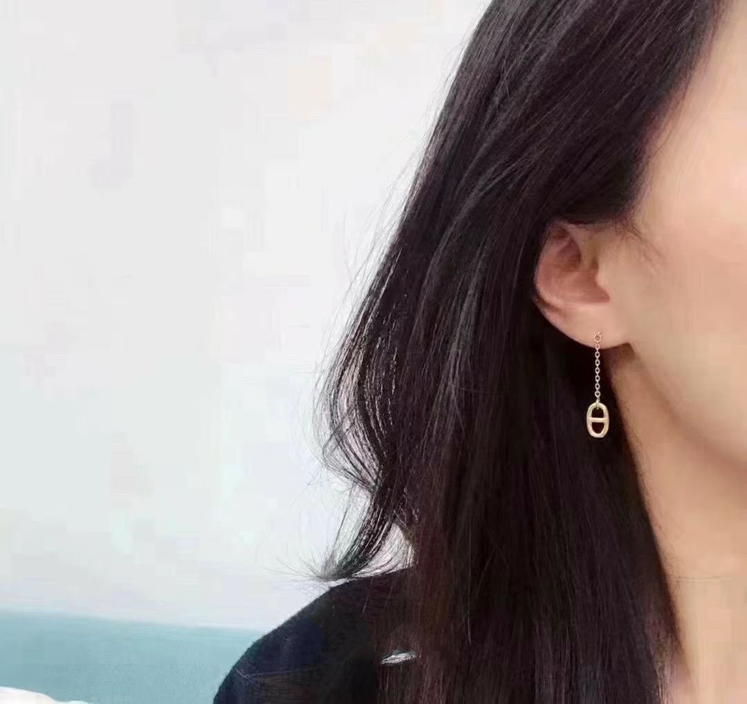[Rose Jewelrys]CHAINE TASSEL EARRINGS