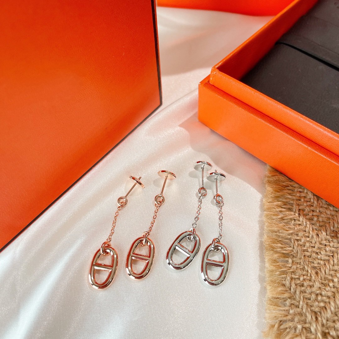 [Rose Jewelrys]CHAINE TASSEL EARRINGS